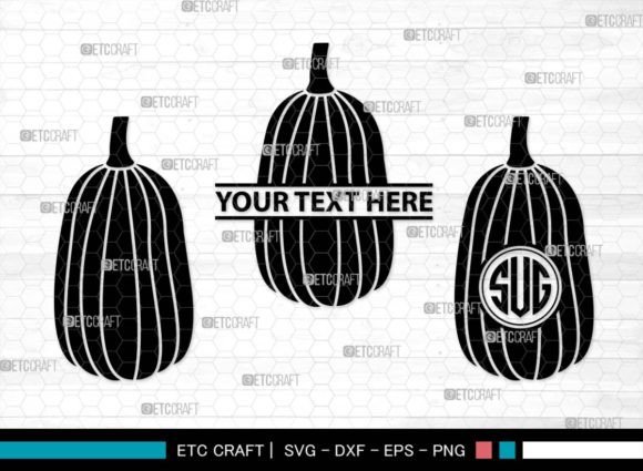 Download Pumpkin Monogram, Autumn Pumpkin SVG - Pumpkin svg Collection