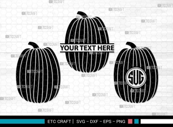 Download Pumpkin Monogram, Autumn Pumpkin SVG - Pumpkin svg Collection