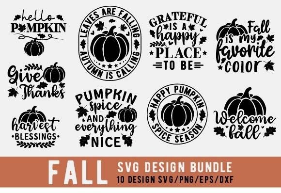Download Fall Svg Bundle, Pumpkin Svg Bundle - Pumpkin svg Collection