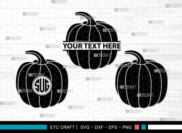 Download Pumpkin Monogram, Autumn Pumpkin SVG - Pumpkin svg Collection