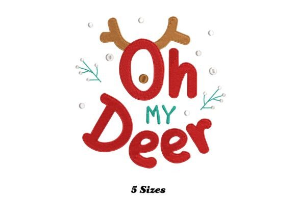 Download Oh My Deer Christmas - Premium Bundle