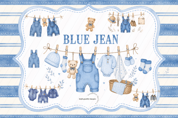 Download Blue Jean Cute Bear Clipart - Bear clipart Collection