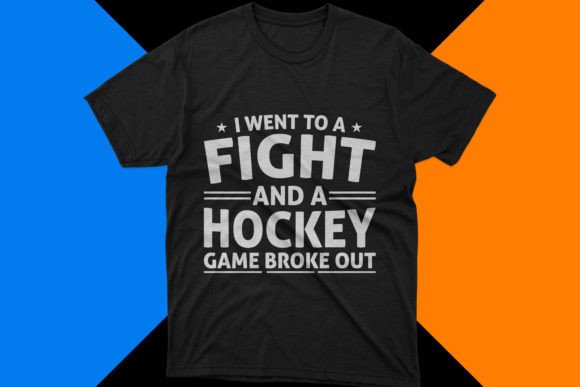 Download Ice Hockey T-shirt Design Vector Graphic - Vector graphic Collection