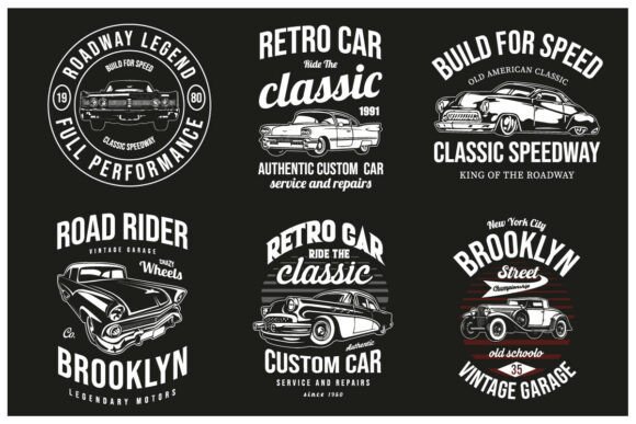 Download Vintage Classic Car Bundle - Car bundle Collection