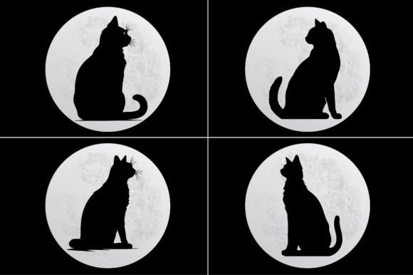 Download Cat Silhouette Vector Graphic - Vector graphic Collection